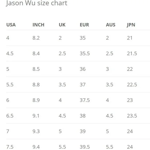 NIB JASON WU Hair-On-Hide Silver Metallic Stiletto, Size 5.5 - Picture 12 of 13